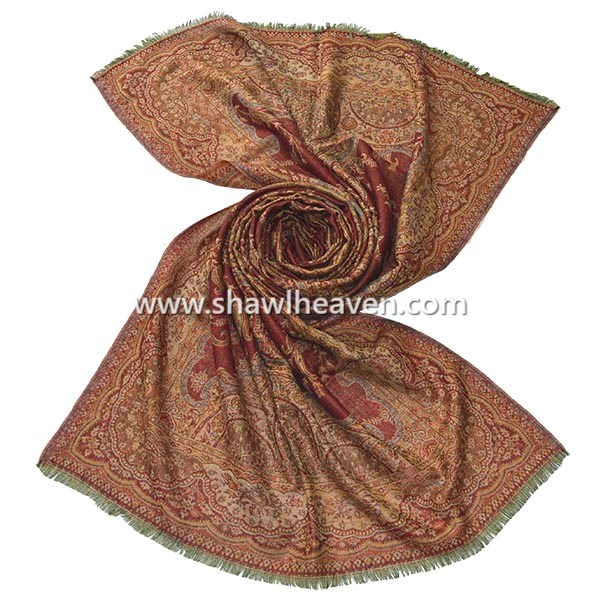 Indain paisley pashmina shawl
